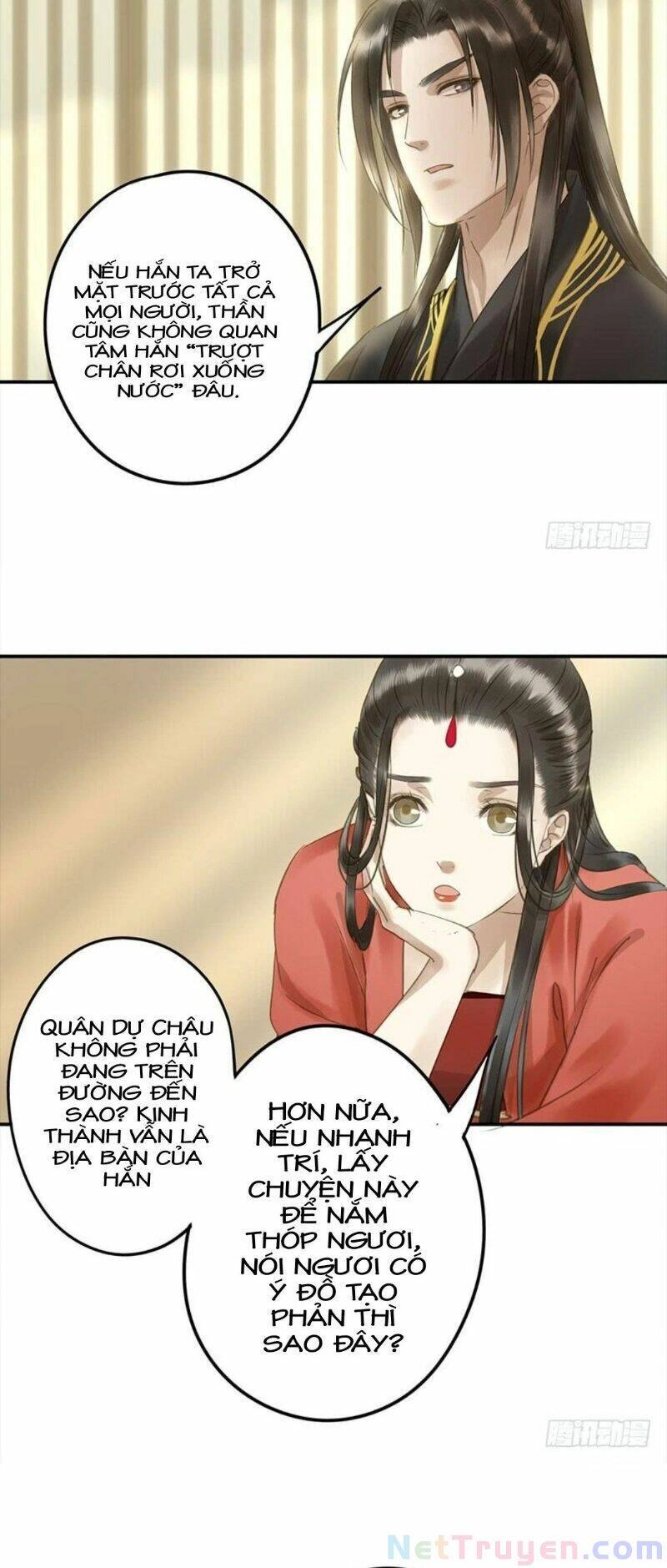 Trẫm Cũng Không Muốn Vậy Đâu Chapter 75 - 35