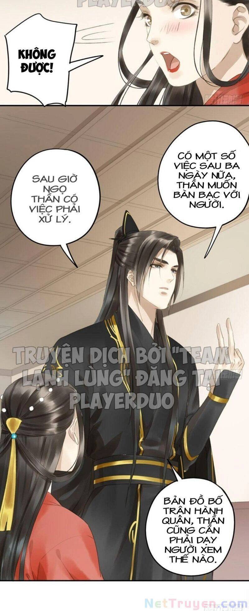 Trẫm Cũng Không Muốn Vậy Đâu Chapter 77.1 - 10