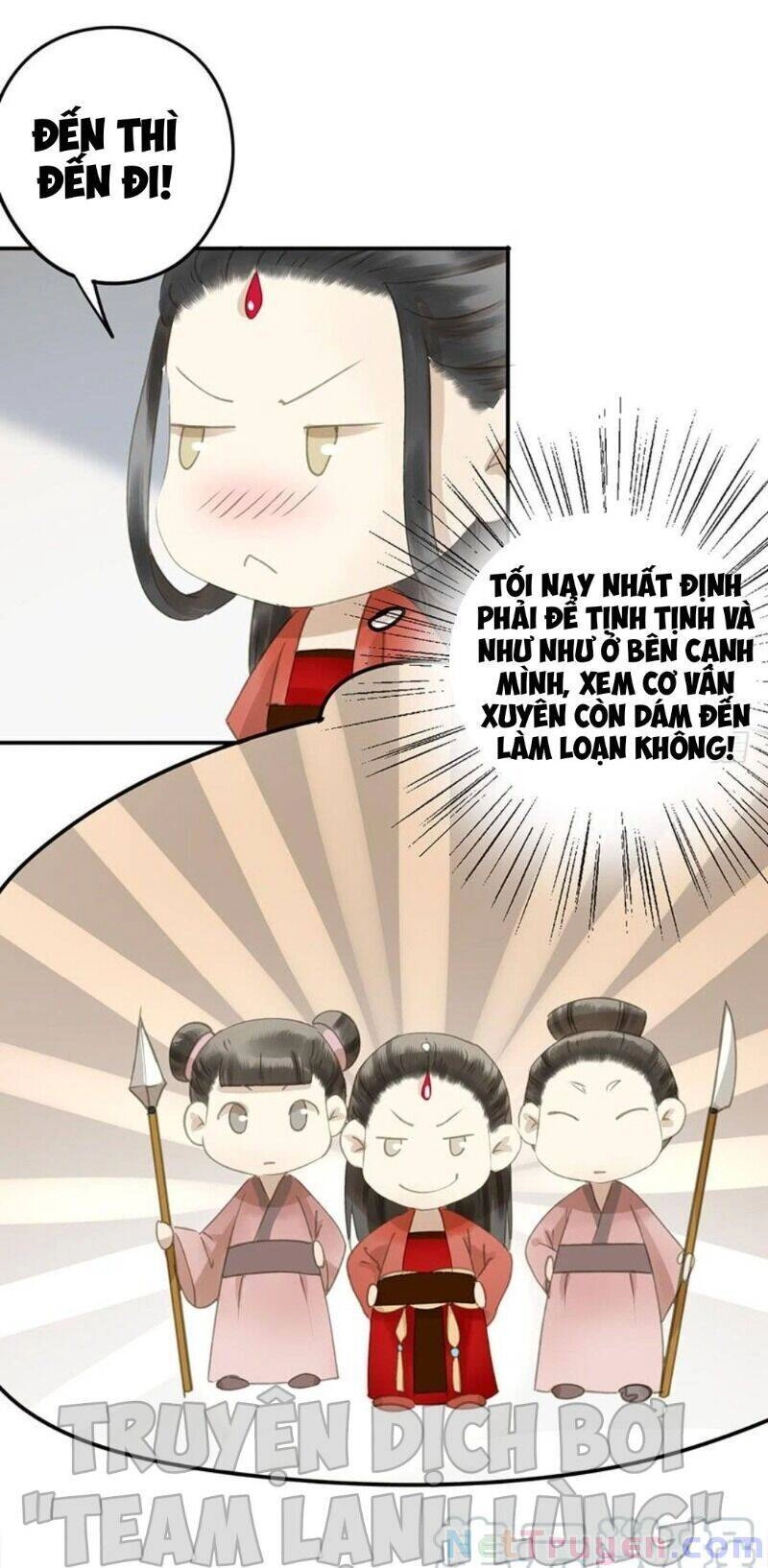 Trẫm Cũng Không Muốn Vậy Đâu Chapter 77.1 - 12