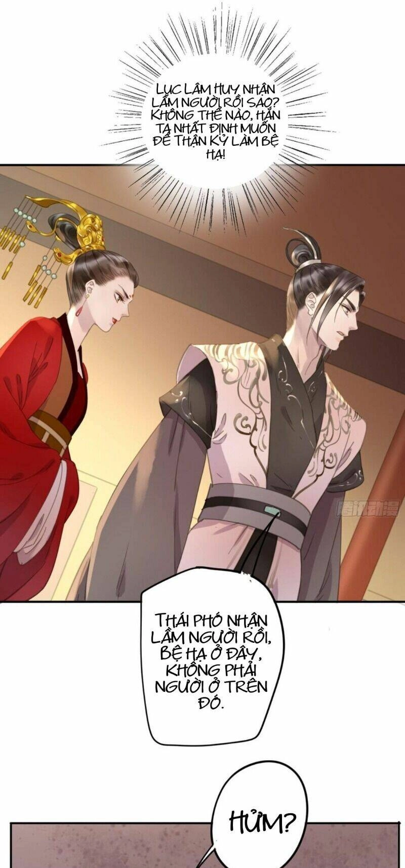 Trẫm Cũng Không Muốn Vậy Đâu Chapter 90 - 3