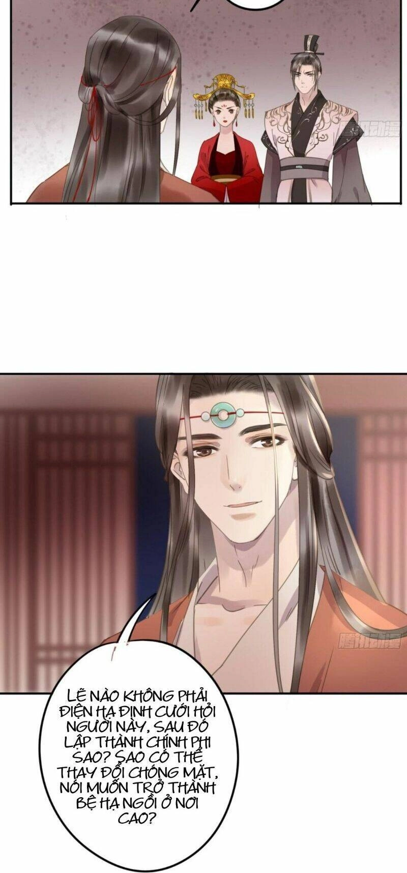 Trẫm Cũng Không Muốn Vậy Đâu Chapter 90 - 4