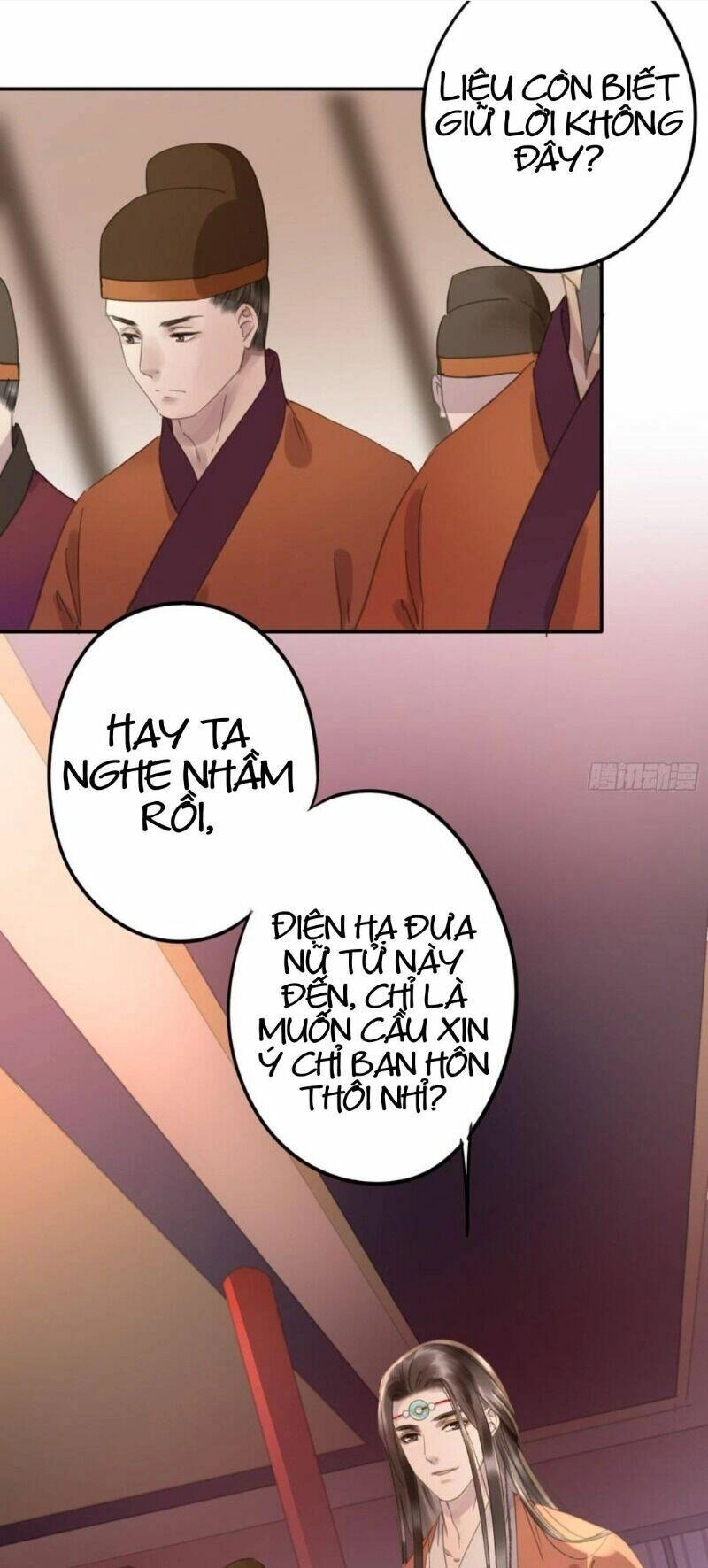 Trẫm Cũng Không Muốn Vậy Đâu Chapter 90 - 6