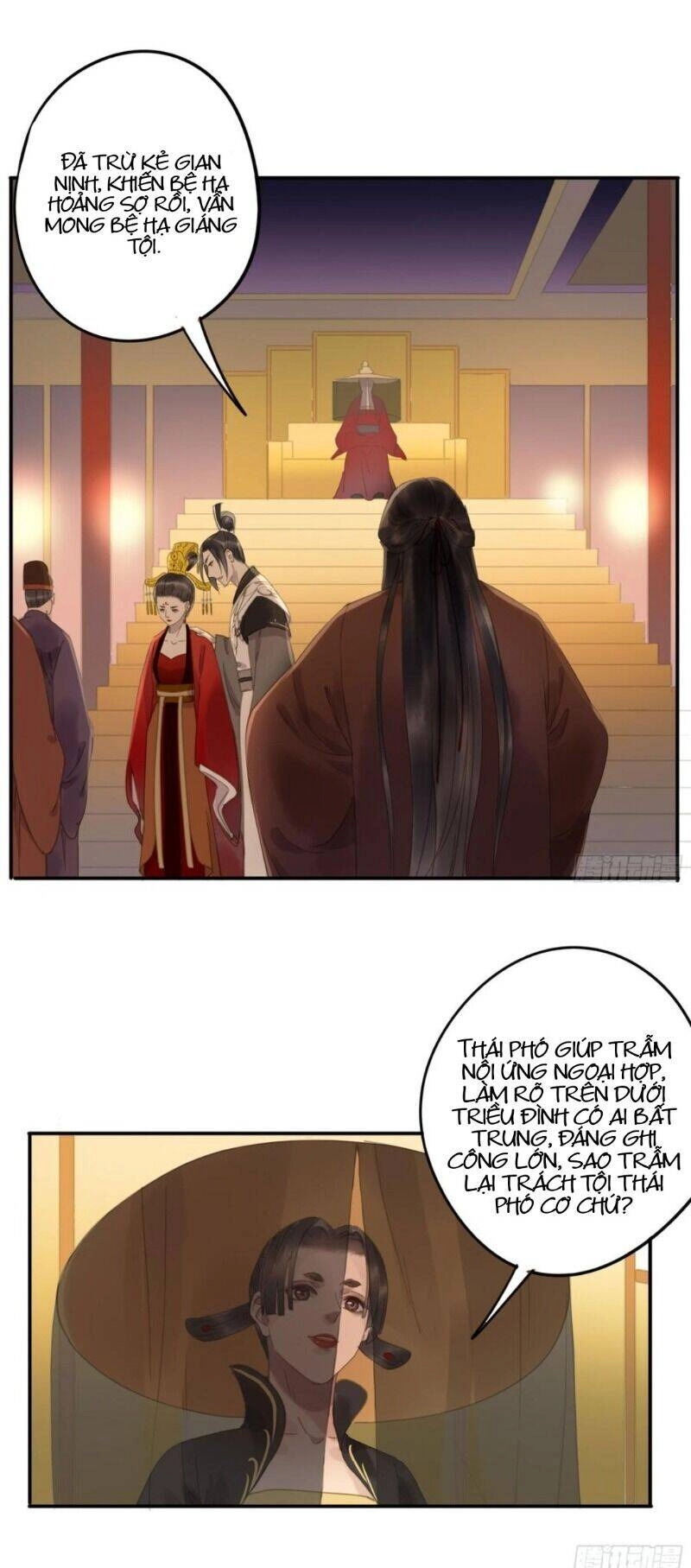 Trẫm Cũng Không Muốn Vậy Đâu Chapter 91.2 - 3