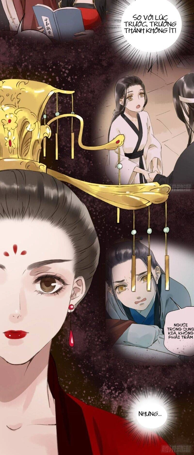 Trẫm Cũng Không Muốn Vậy Đâu Chapter 91.2 - 28