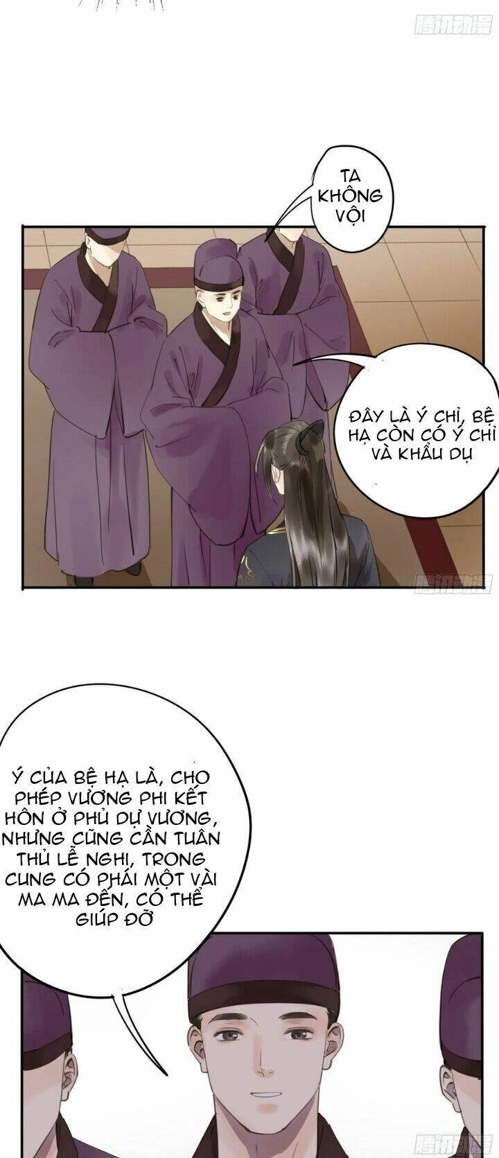 Trẫm Cũng Không Muốn Vậy Đâu Chapter 94 - 8