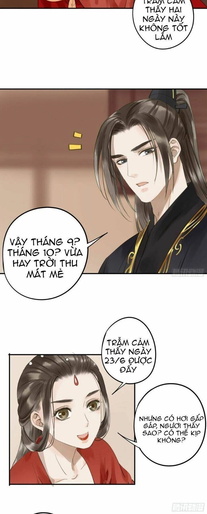 Trẫm Cũng Không Muốn Vậy Đâu Chapter 94 - 24