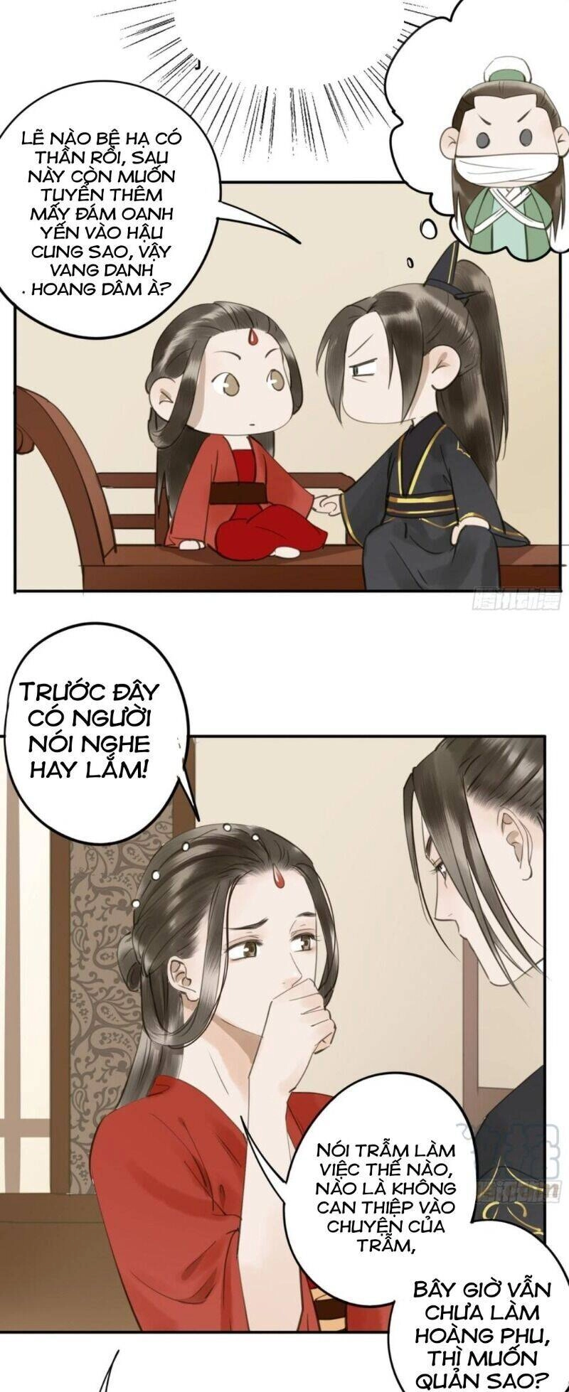 Trẫm Cũng Không Muốn Vậy Đâu Chapter 95 - 12