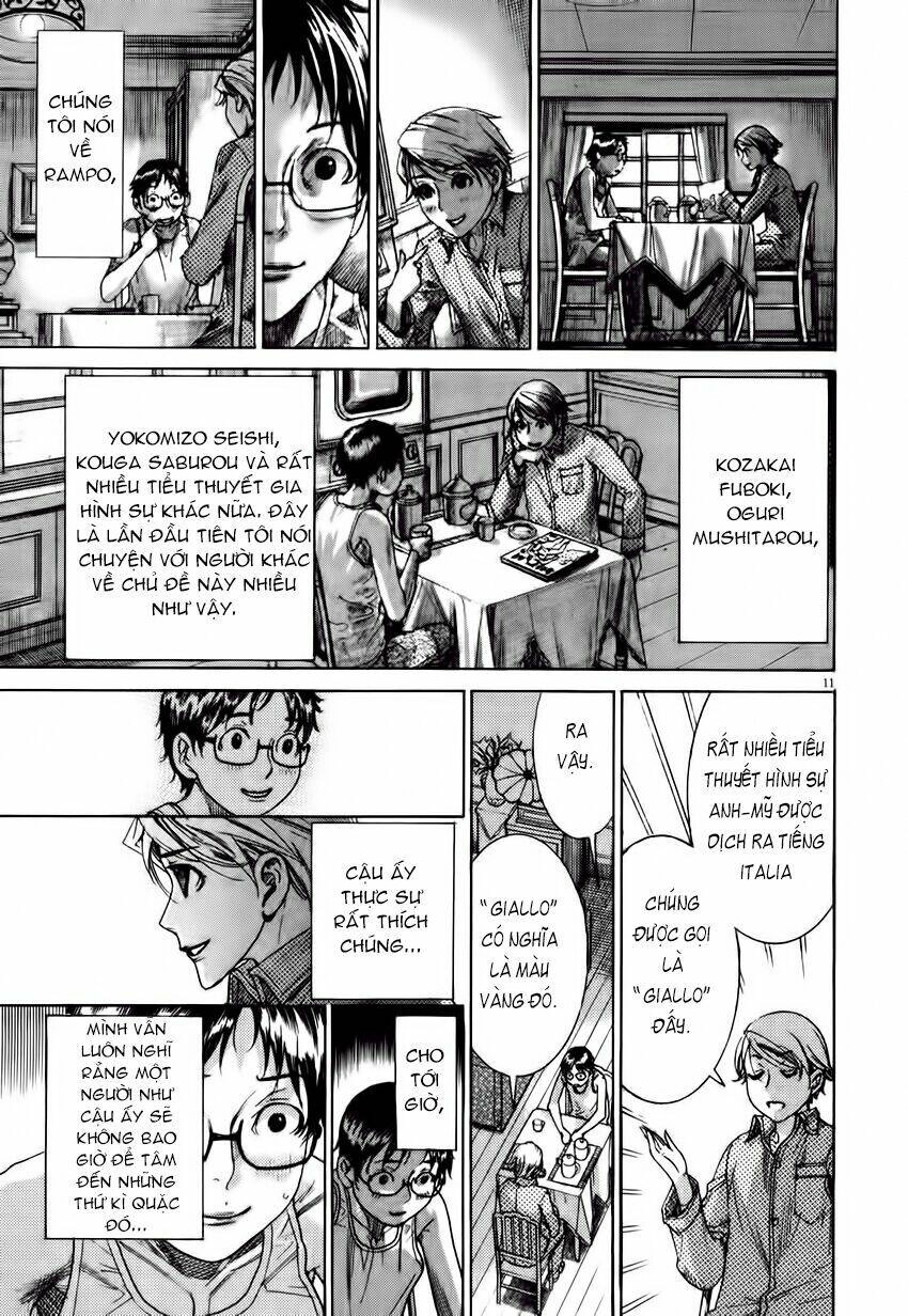 Yuureitou Chapter 3 - 13