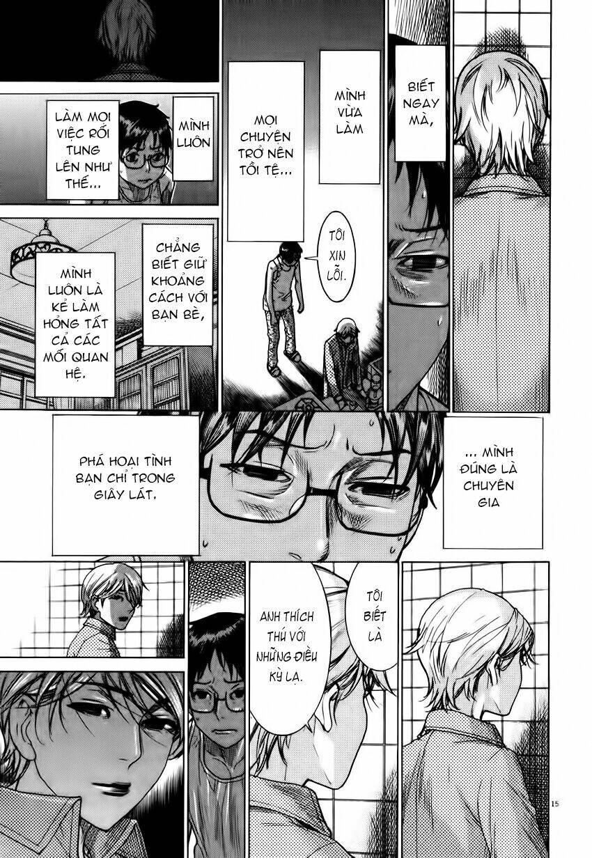 Yuureitou Chapter 3 - 17