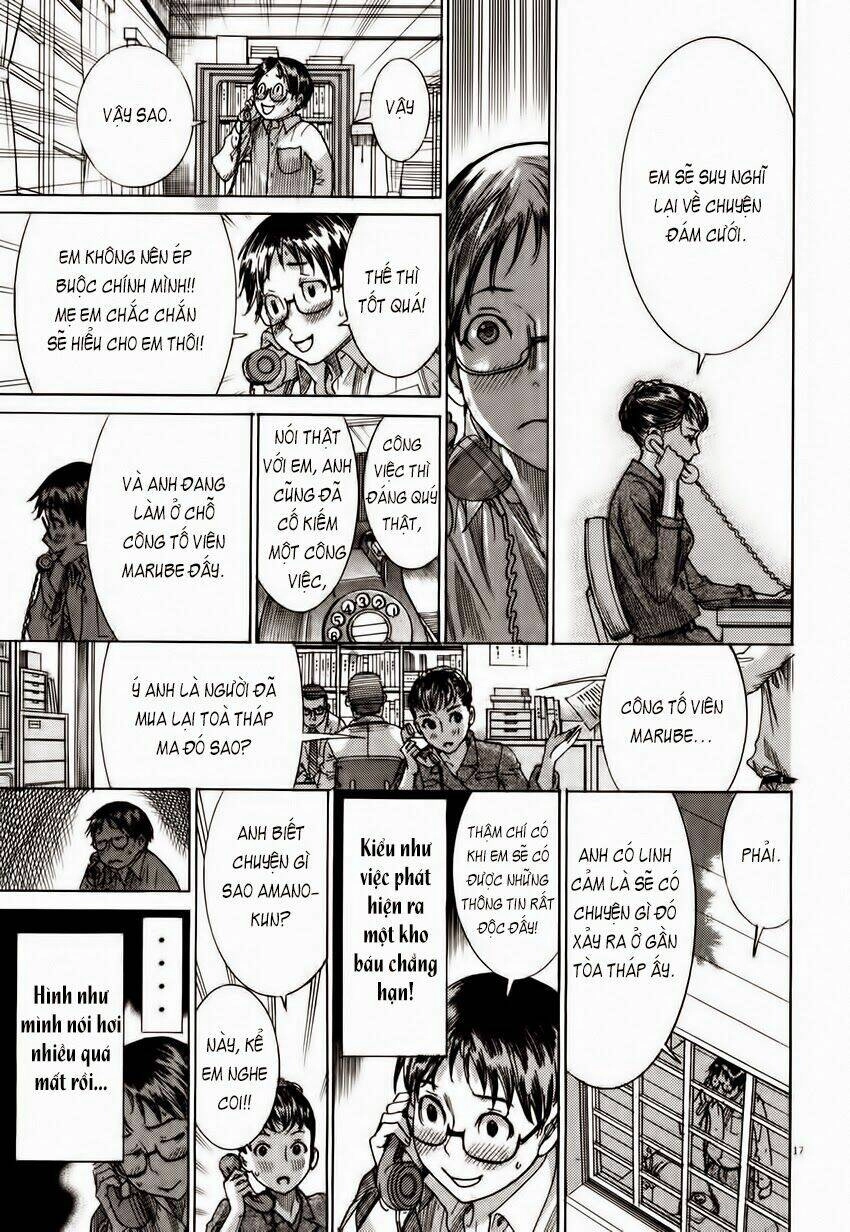 Yuureitou Chapter 6 - 18