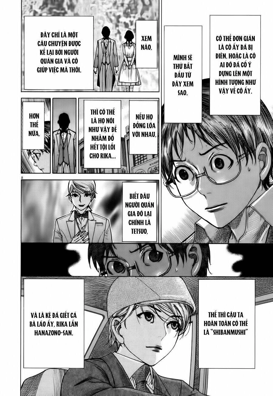 Yuureitou Chapter 9 - 11