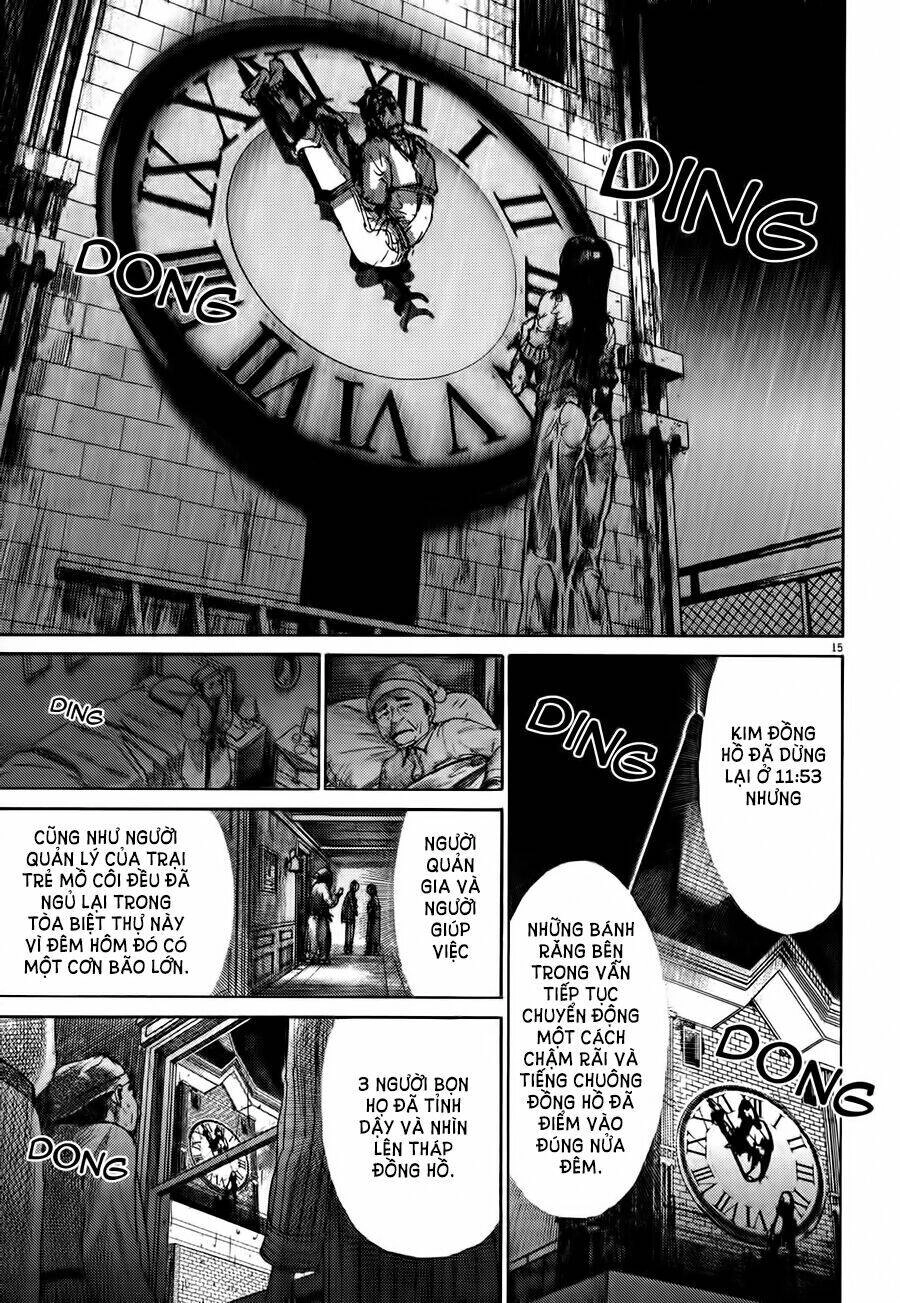 Yuureitou Chapter 9 - 18