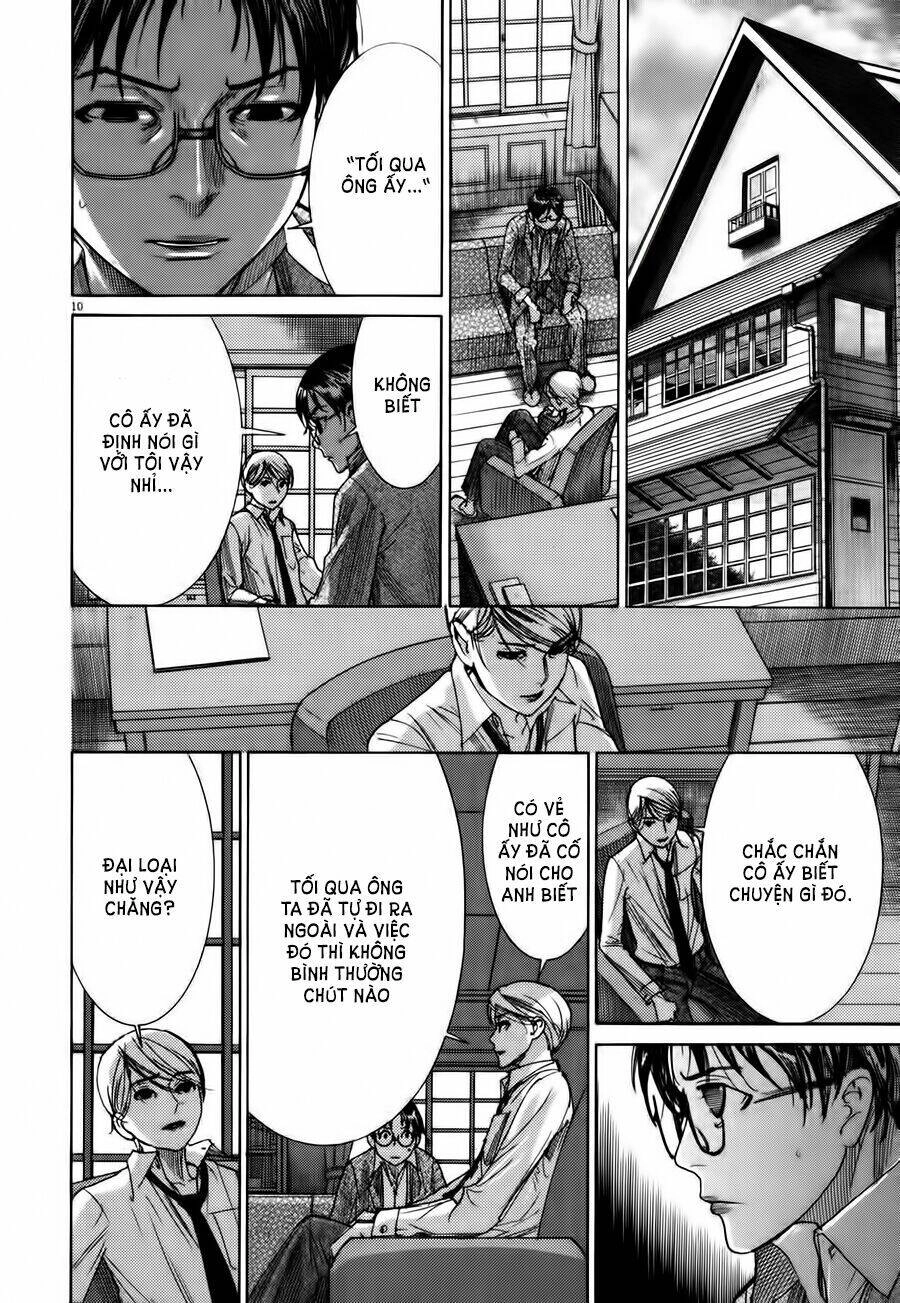 Yuureitou Chapter 10 - 11