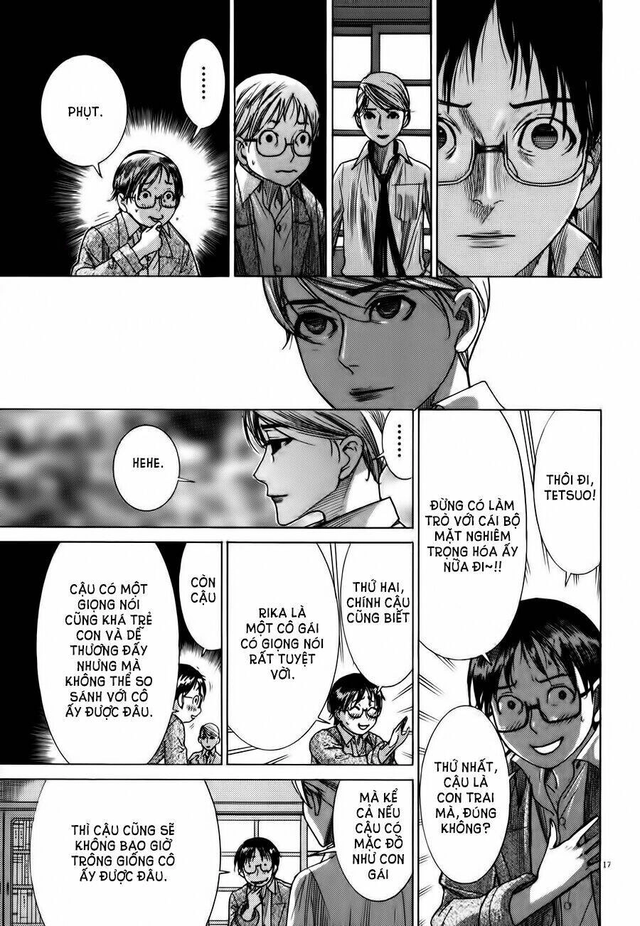 Yuureitou Chapter 10 - 18