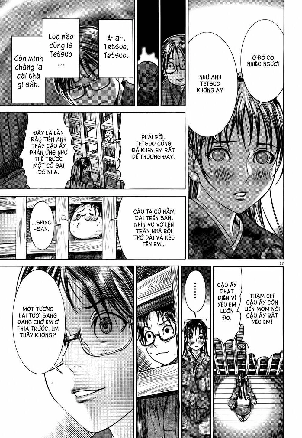 Yuureitou Chapter 12 - 18