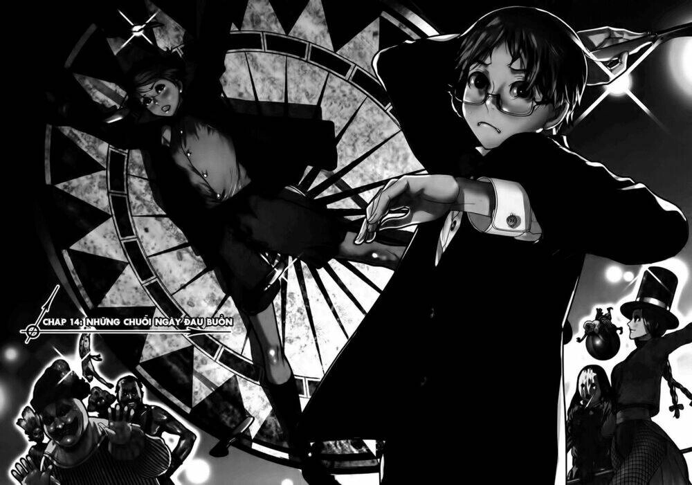 Yuureitou Chapter 14 - 4