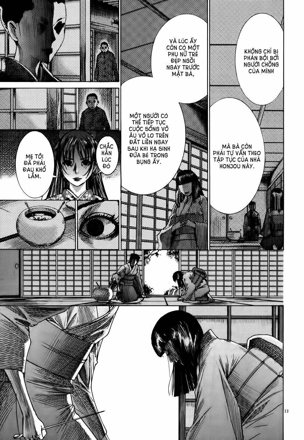 Yuureitou Chapter 14 - 14