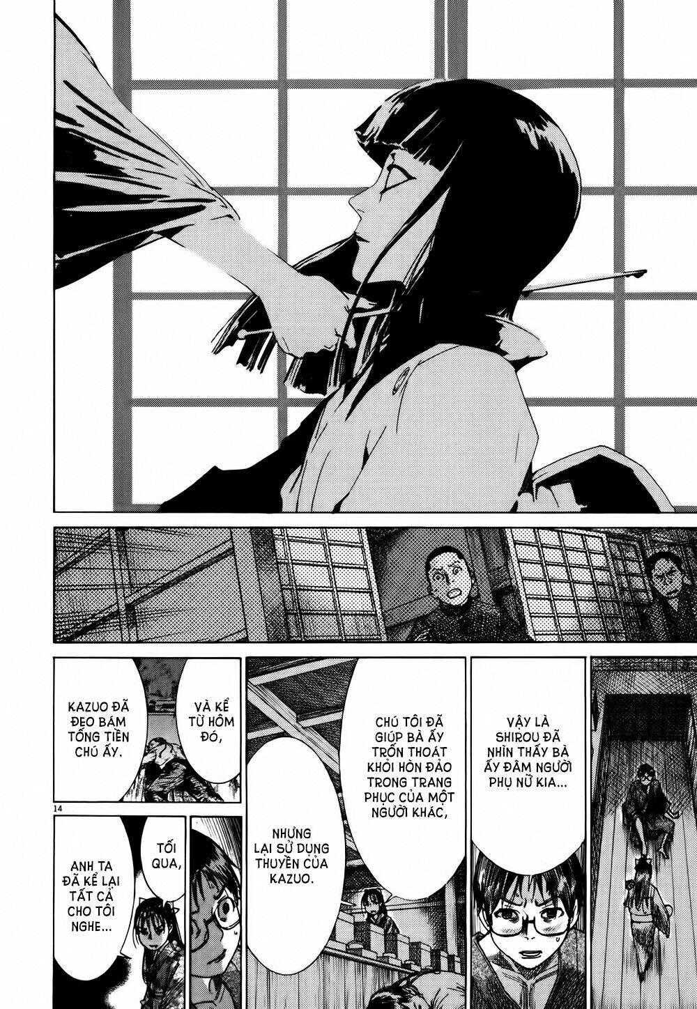 Yuureitou Chapter 14 - 15