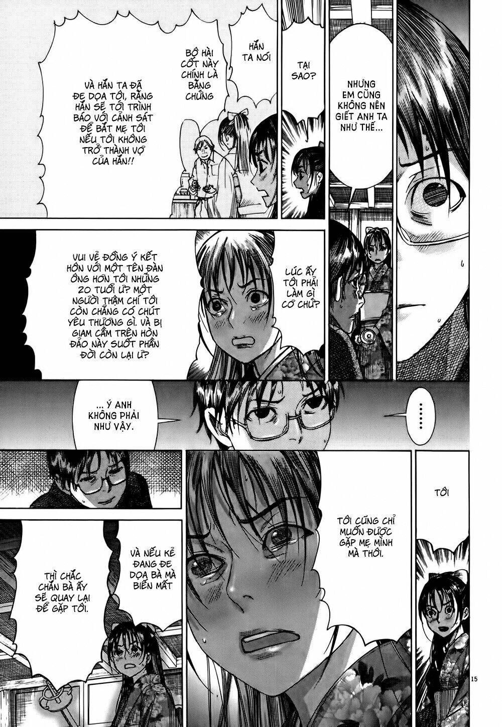 Yuureitou Chapter 14 - 16