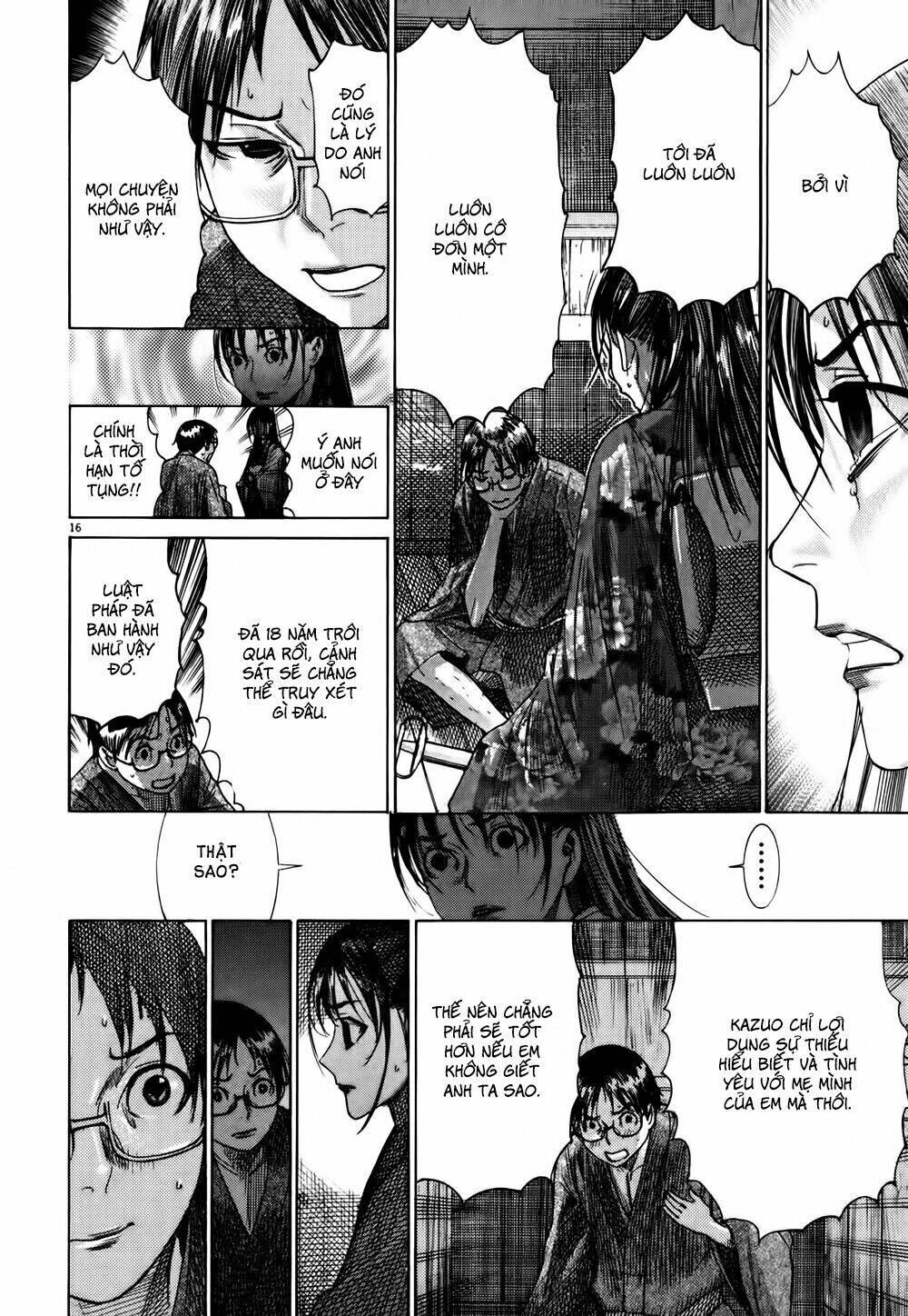 Yuureitou Chapter 14 - 17