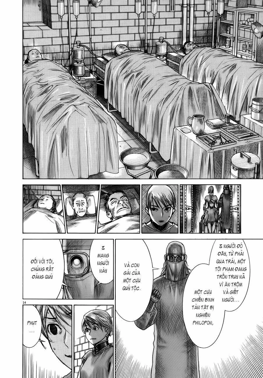 Yuureitou Chapter 19 - 15