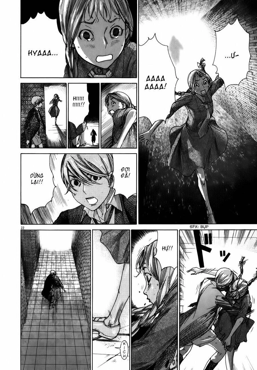 Yuureitou Chapter 21 - 24