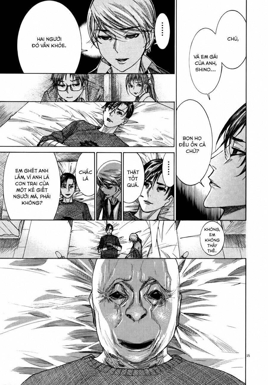 Yuureitou Chapter 24 - 17