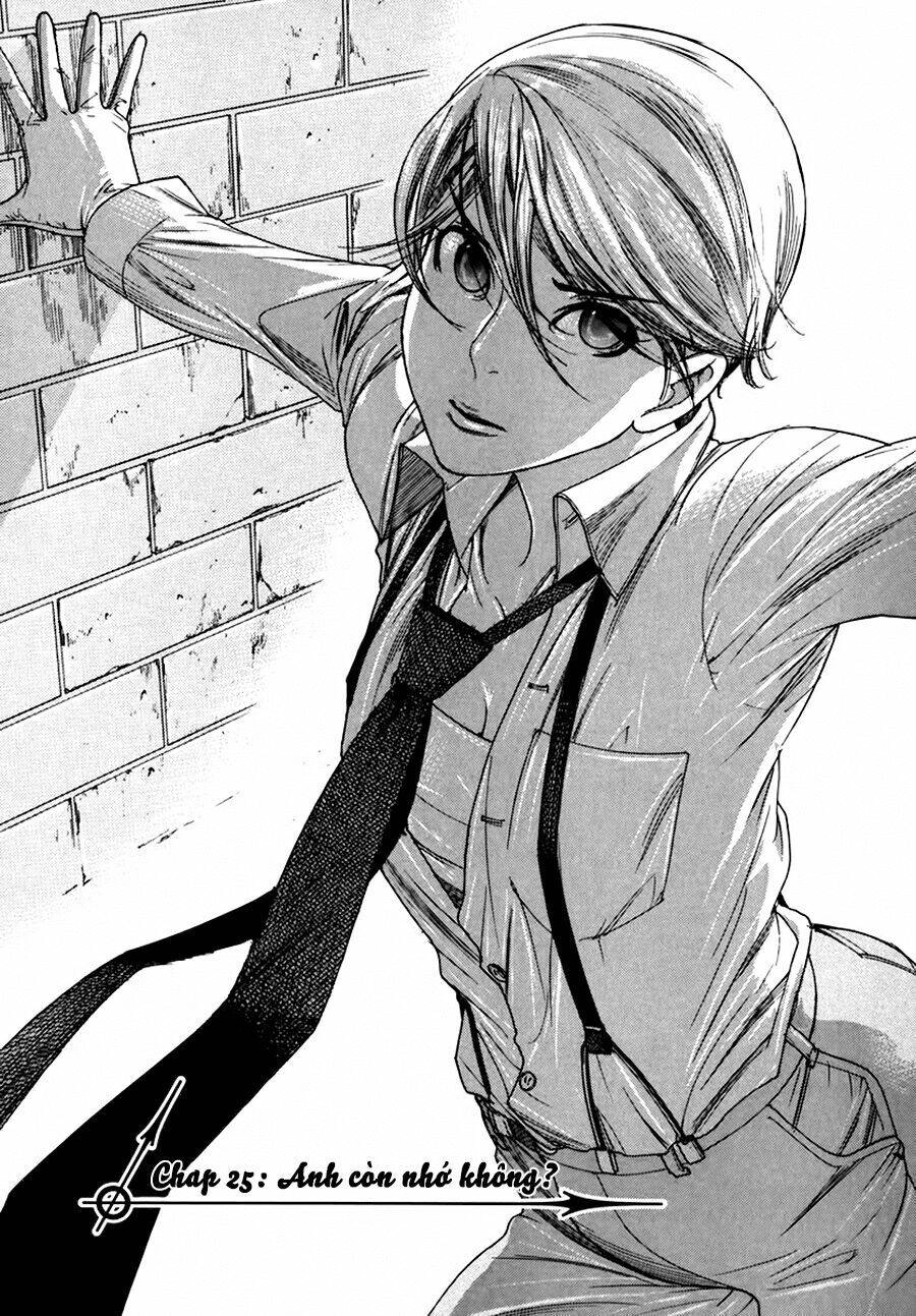 Yuureitou Chapter 25 - 3