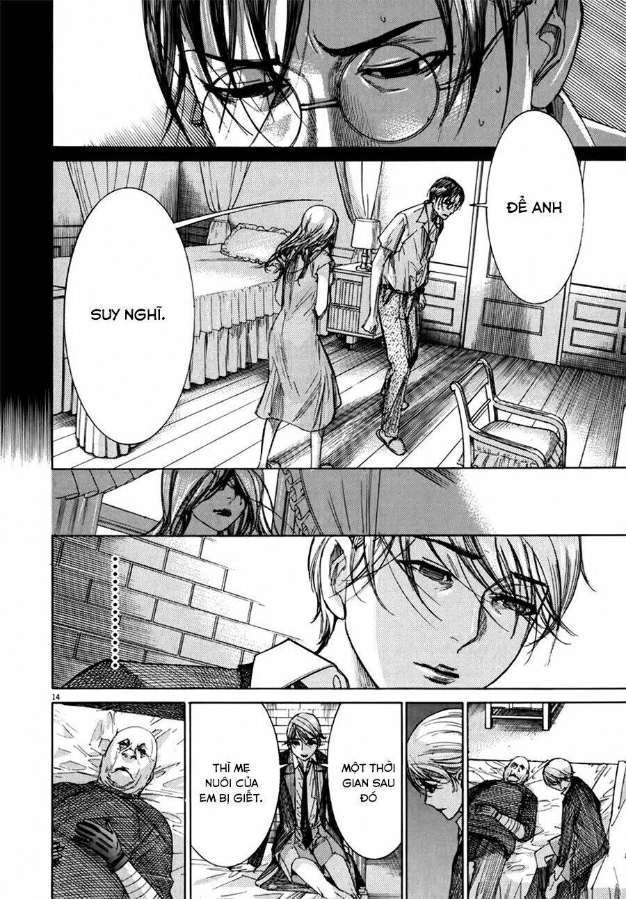 Yuureitou Chapter 25 - 16