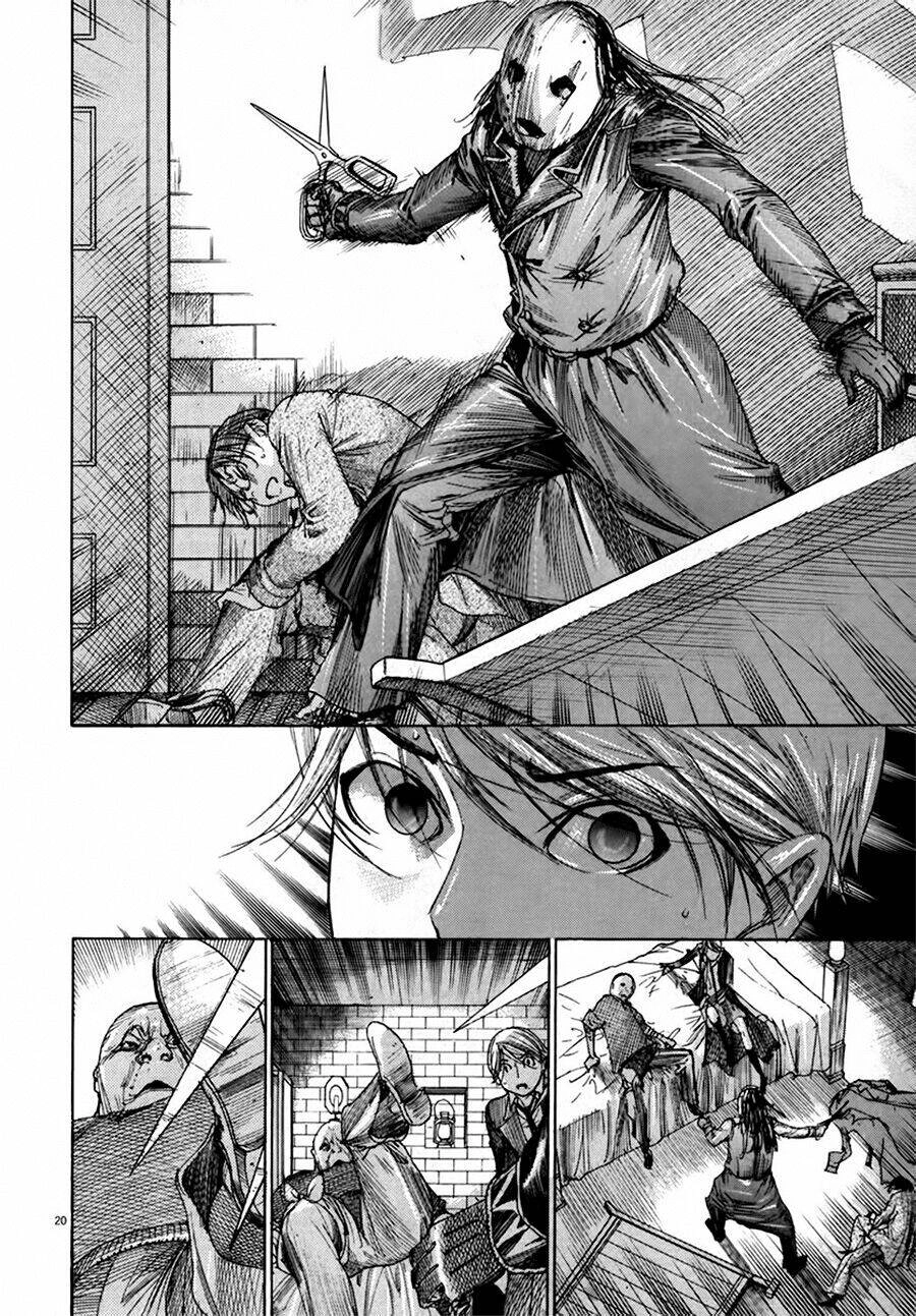 Yuureitou Chapter 25 - 22