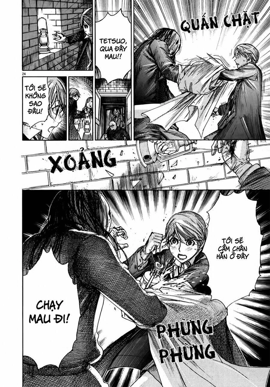 Yuureitou Chapter 25 - 26