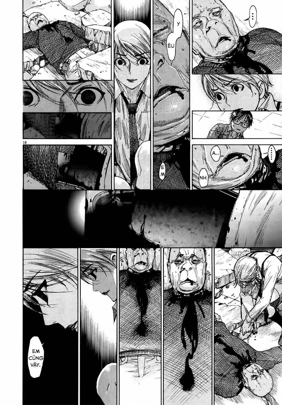 Yuureitou Chapter 26 - 20