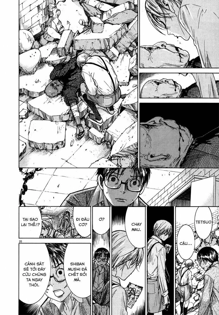 Yuureitou Chapter 26 - 22