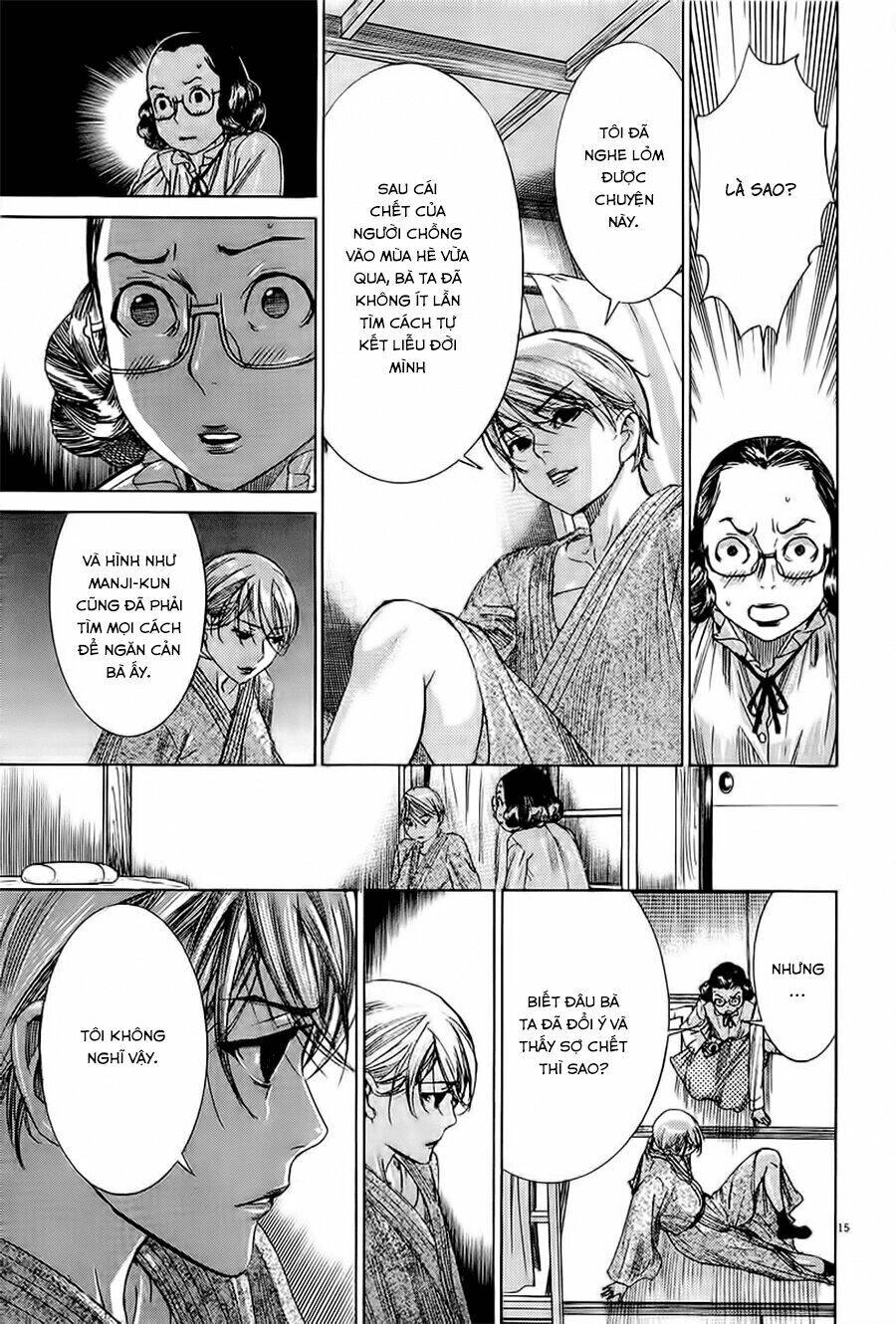 Yuureitou Chapter 32 - 18