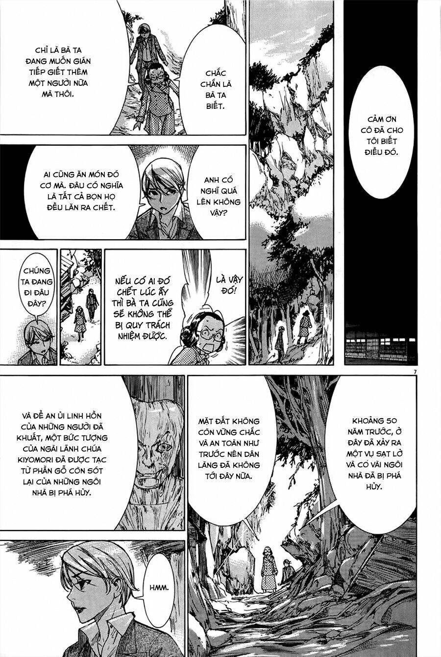 Yuureitou Chapter 33 - 9