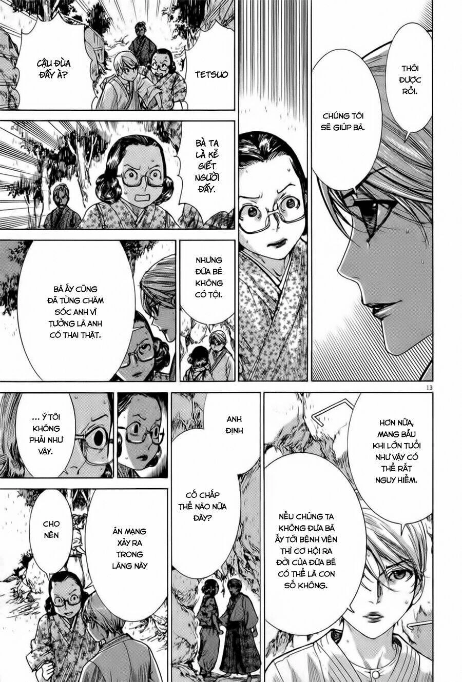 Yuureitou Chapter 34 - 15