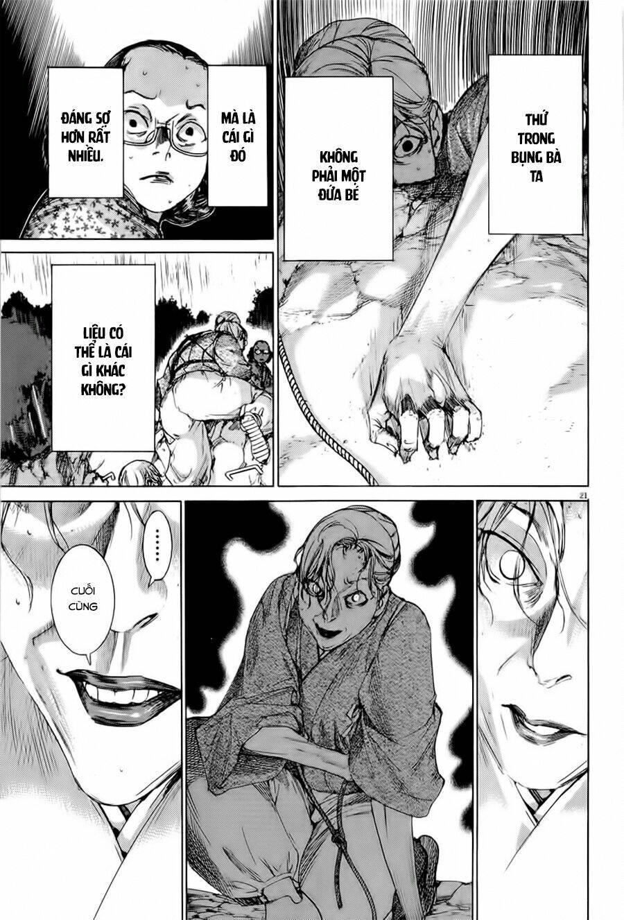 Yuureitou Chapter 34 - 23