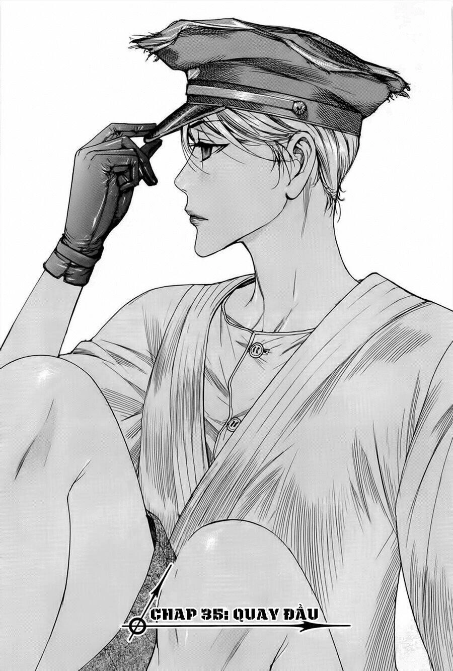 Yuureitou Chapter 35 - 3