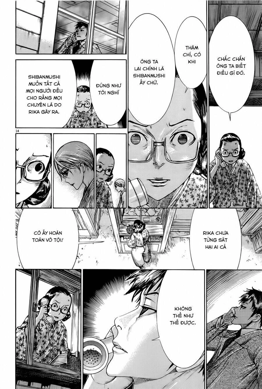 Yuureitou Chapter 35 - 16