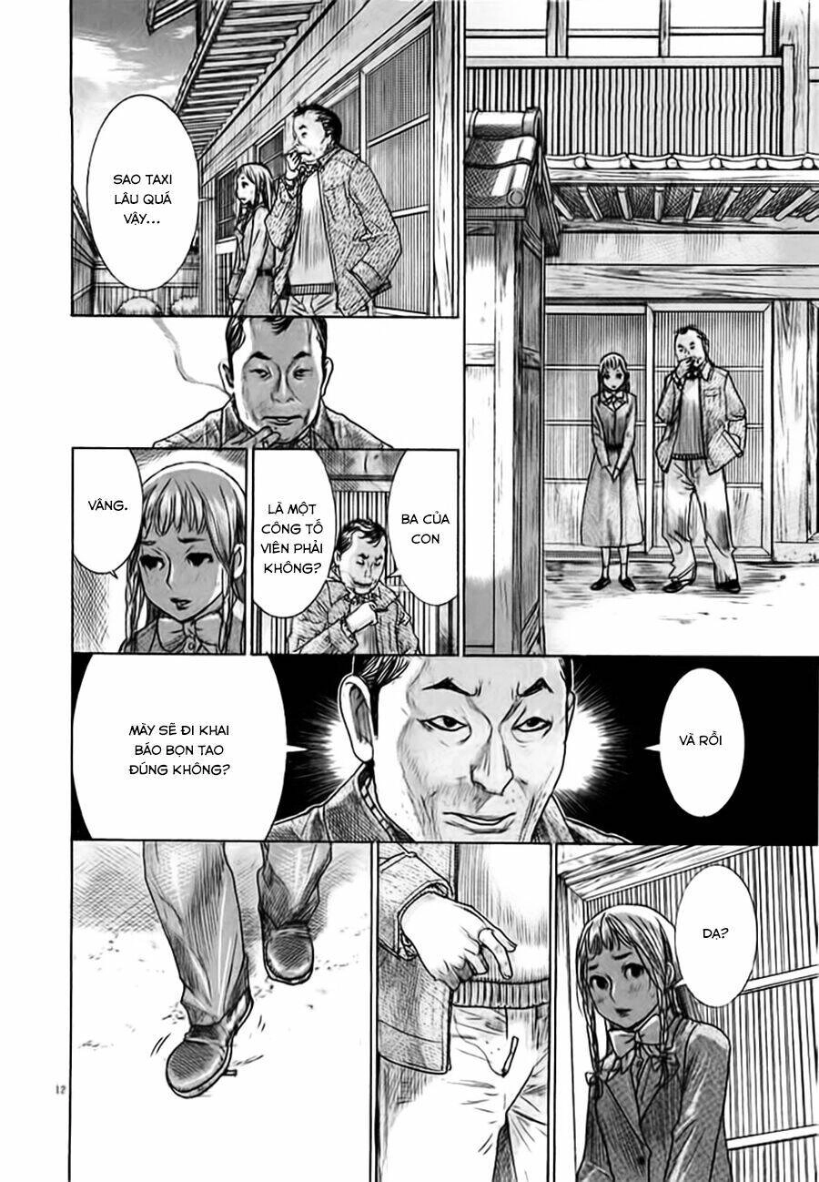 Yuureitou Chapter 38 - 14