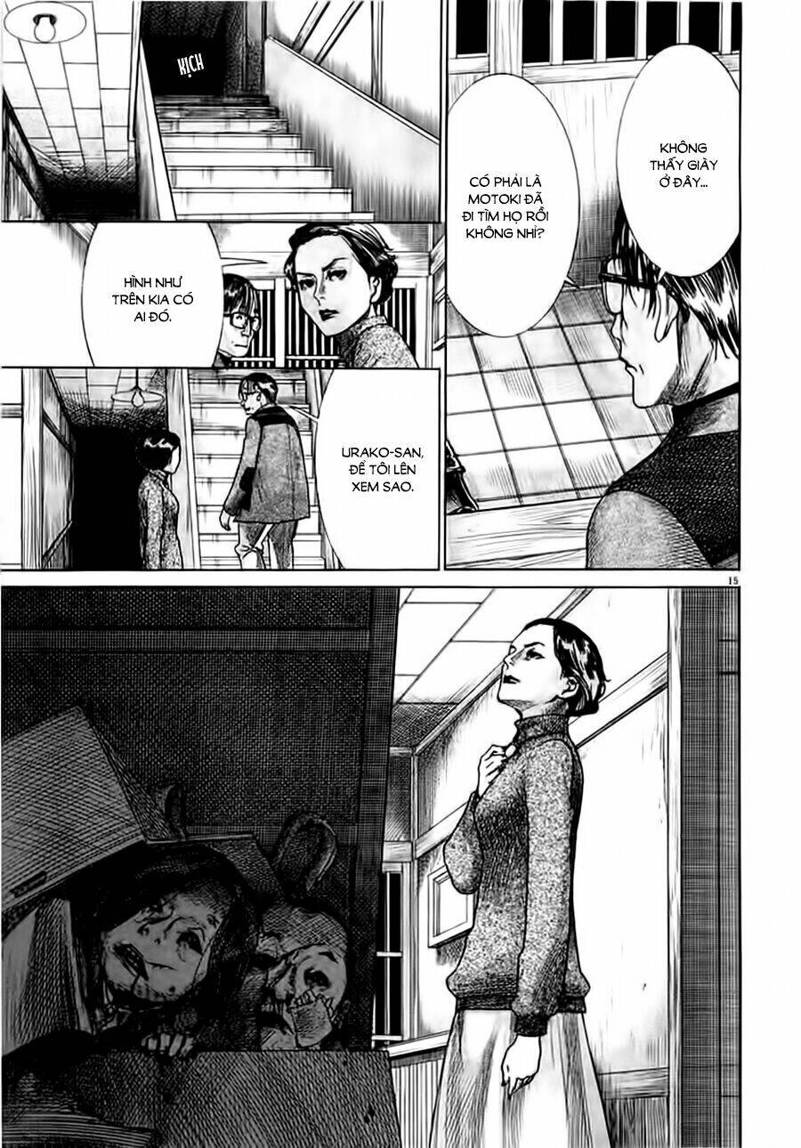 Yuureitou Chapter 39 - 16