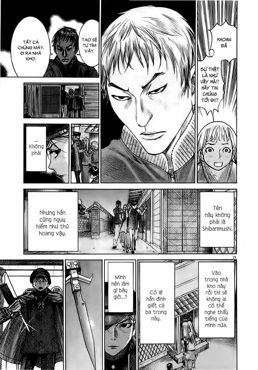 Yuureitou Chapter 40 - 23