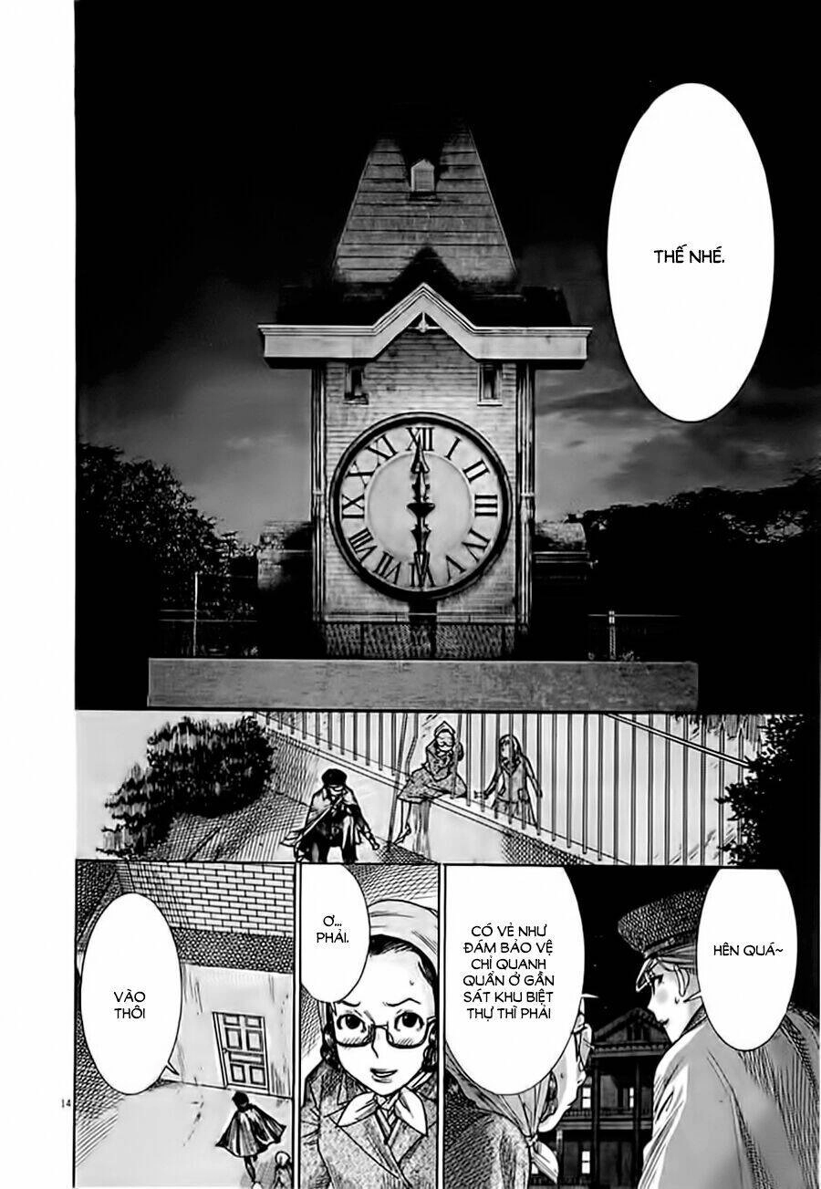 Yuureitou Chapter 43 - 16