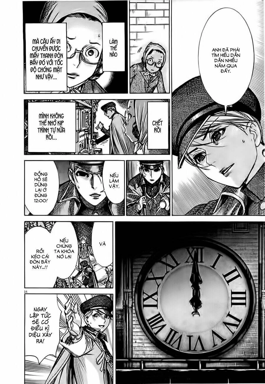 Yuureitou Chapter 43 - 18