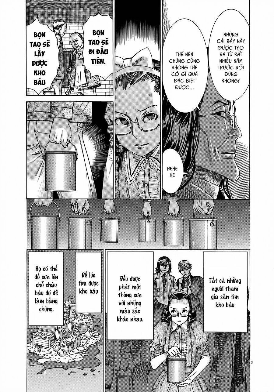 Yuureitou Chapter 49 - 5