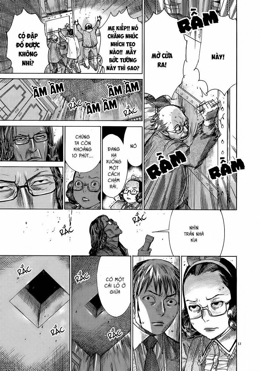 Yuureitou Chapter 49 - 15