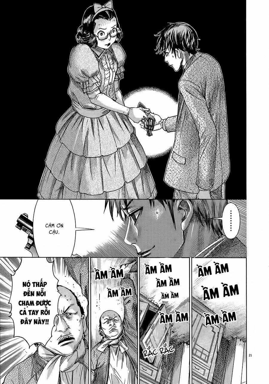 Yuureitou Chapter 49 - 23