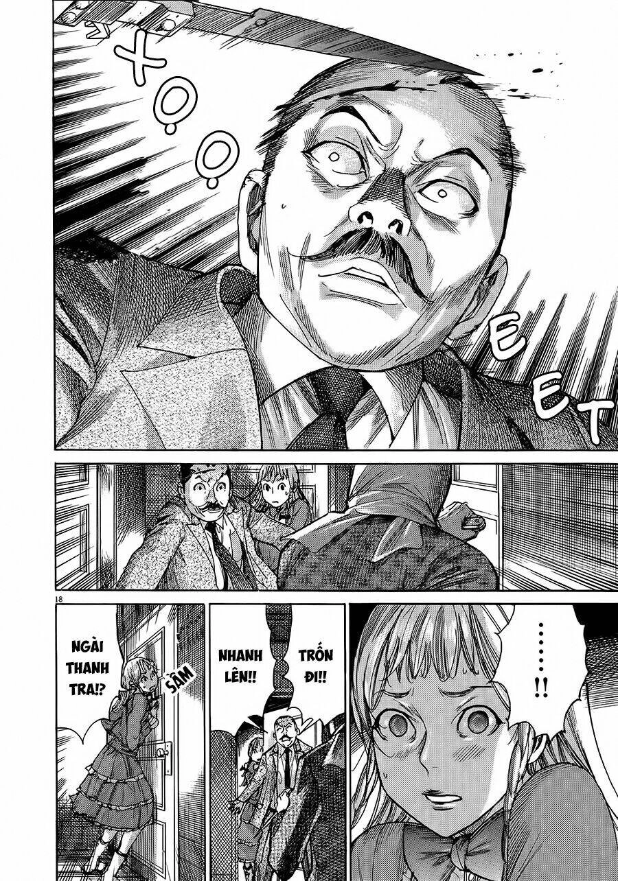 Yuureitou Chapter 51 - 20