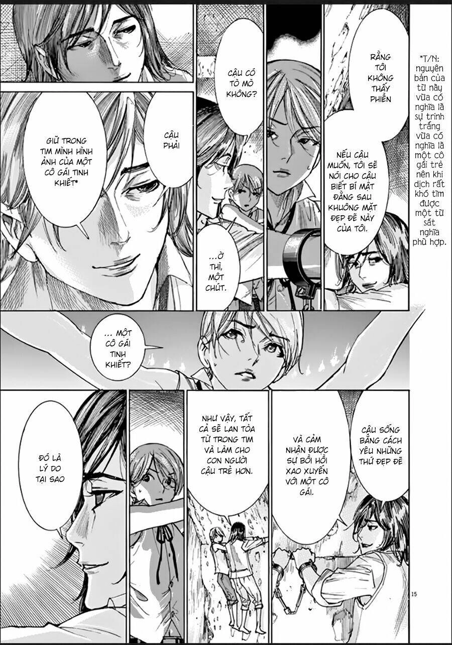 Yuureitou Chapter 53 - 16