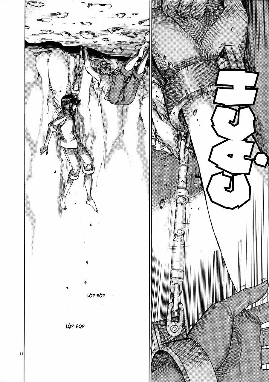 Yuureitou Chapter 54 - 12